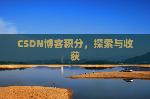 CSDN博客积分，探索与收获